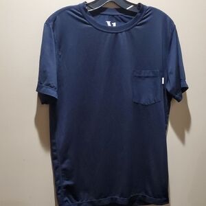 Vuori Deep Blue Short Sleeve Tee